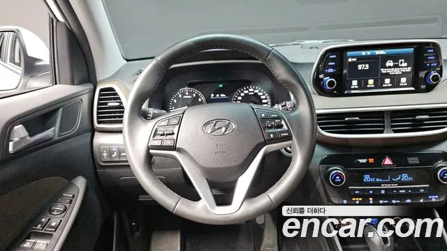 Hyundai All New Tucson id 2694342 из Кореи 4