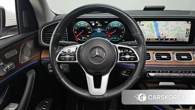 Mercedes-Benz GLE-Class W167 2021 Белый из Кореи, фото 4