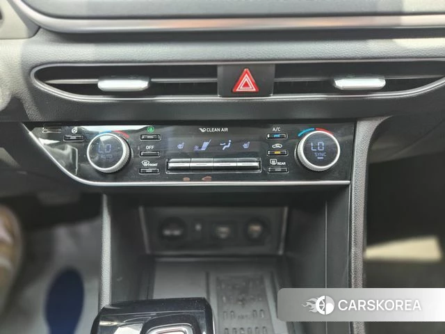 Hyundai Sonata (DN8) 2022 Белый из Кореи, фото 4