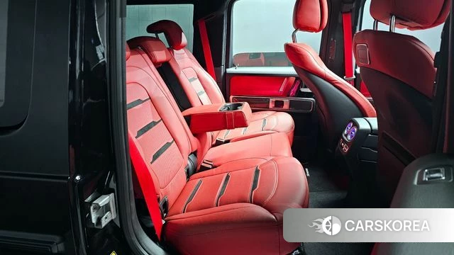 Mercedes-Benz G-Class W463b 2023 Черный из Кореи, фото 4