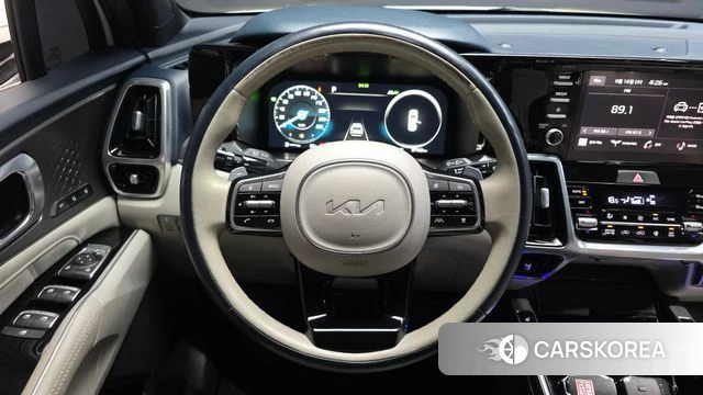 Kia Sorento 4th Generation 2023 Белый из Кореи, фото 4