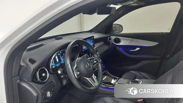 Mercedes-Benz GLC-Class X253 2021 Белый из Кореи, фото 4