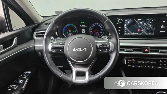 Kia K5 Hybrid 3rd Generation 2023 Серый из Кореи, фото 4