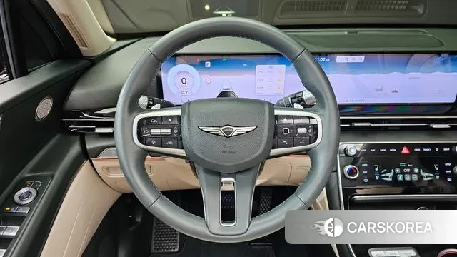 Genesis GV80 2024 Черный из Кореи, фото 4