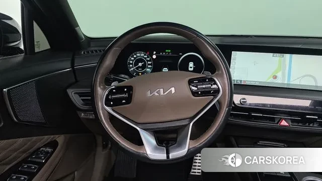 Kia K8 2022 Черный из Кореи, фото 4