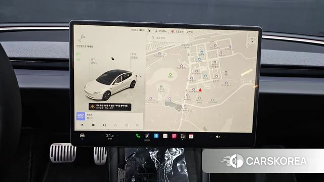 Tesla Model 3 2024 Белый из Кореи, фото 4