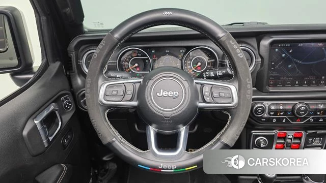 Jeep Wrangler (JL) 2022 Черный из Кореи, фото 4