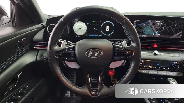 Hyundai Avante (CN7) 2021 Белый из Кореи, фото 4