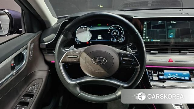 Hyundai The New Grandeur IG 2020 Синий из Кореи, фото 4