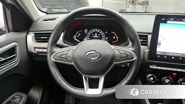 Renault Korea (Samsung) XM3 2023 Белый из Кореи, фото 4