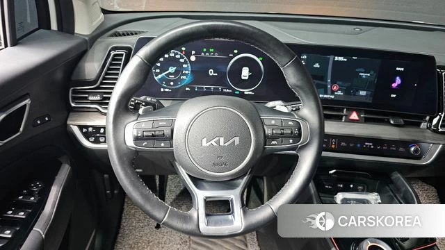 Kia Sportage 5th Generation Hybrid 2023 Белый из Кореи, фото 4