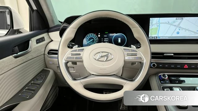 Hyundai The New Palisade 2023 Белый из Кореи, фото 4