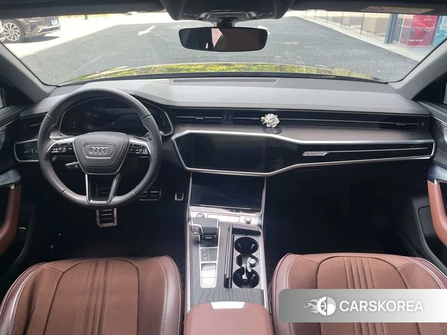 Audi A6L 2025 Черный из Китая, фото 4