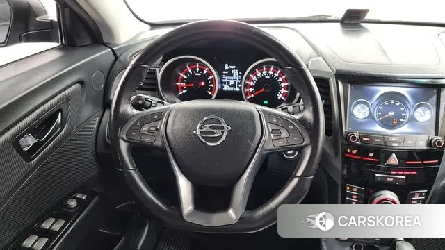 Ssangyong Tivoli Armor 2018 Синий из Кореи, фото 4