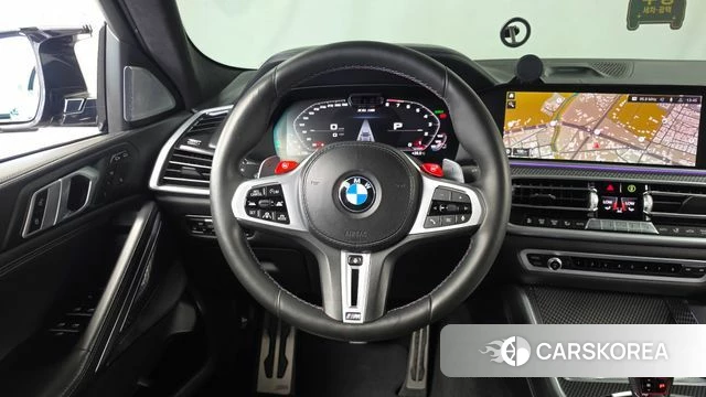 BMW X6M (G06) 2020 Песочный из Кореи, фото 4