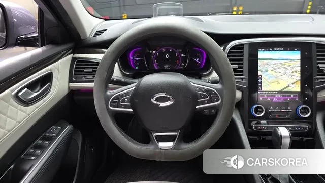 Renault Korea (Samsung) SM6 2018 Серый из Кореи, фото 4
