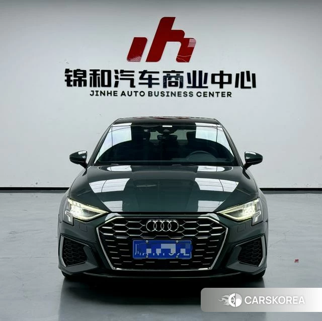 Audi A3 2022 Зеленый из Китая, фото 4