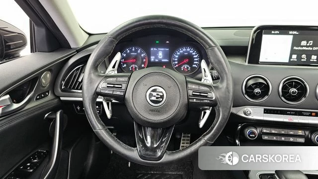 Kia Stinger 2018 Черный из Кореи, фото 4