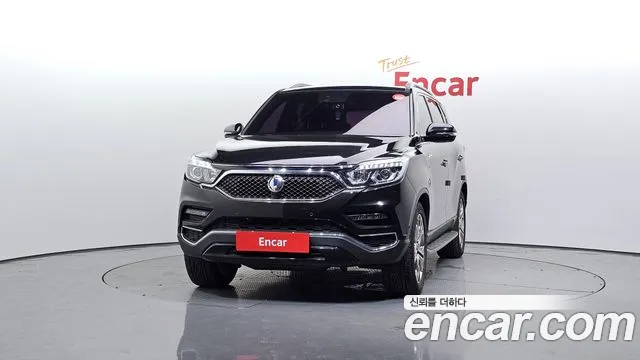 Ssangyong G4 Rexton 2018 Черный из Кореи, фото 4