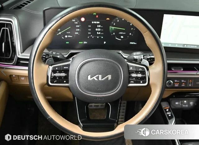 Kia The New Sorento 4th Generation 2023 Белый из Кореи, фото 4