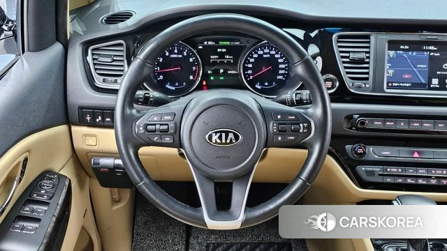 Kia The New Carnival 2019 Белый из Кореи, фото 4