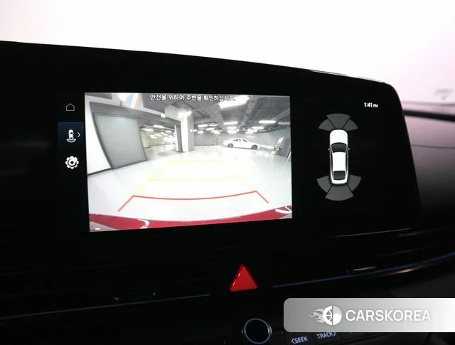 Hyundai Avante (CN7) 2022 Красный из Кореи, фото 4