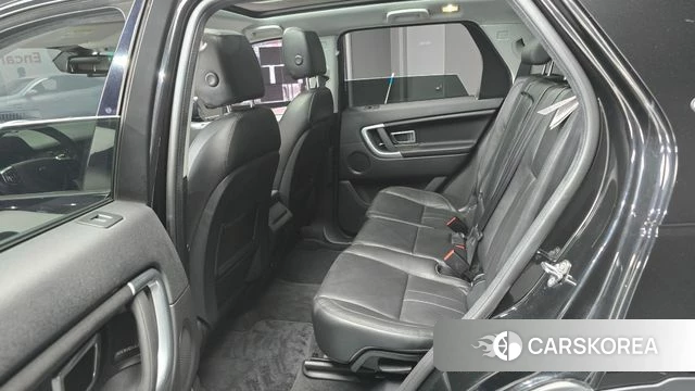 Land Rover Discovery Sports 2019 Черный из Кореи, фото 4