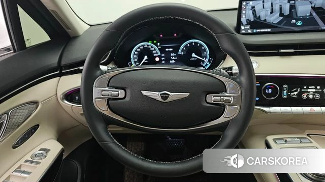 Genesis GV70 2024 Белый из Кореи, фото 4