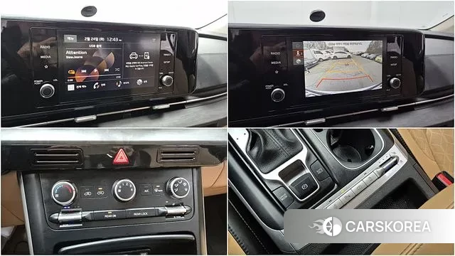 Kia Carnival 4th generation 2023 Белый из Кореи, фото 4