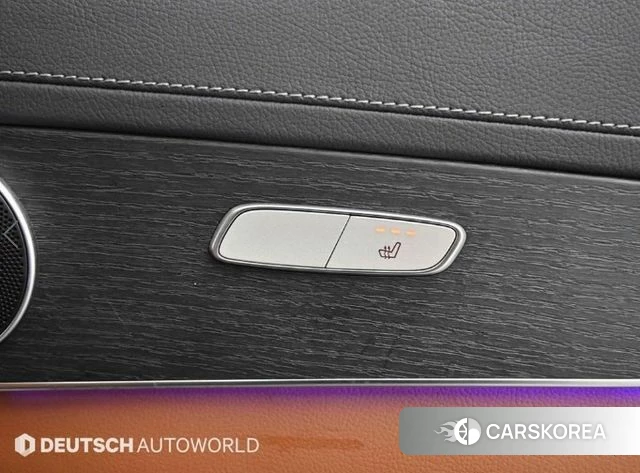 Mercedes-Benz GLC-Class X253 2022 Черный из Кореи, фото 4