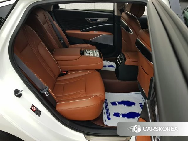 Kia More K9 2019 Белый из Кореи, фото 4