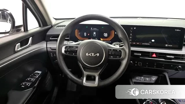 Kia The New K5 3rd generation 2024 Белый из Кореи, фото 4
