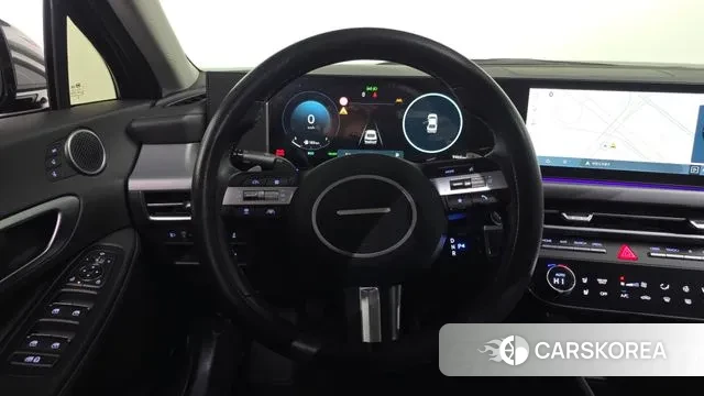 Hyundai Sonata D Edge Hybrid (DN8) 2025 Серый из Кореи, фото 4