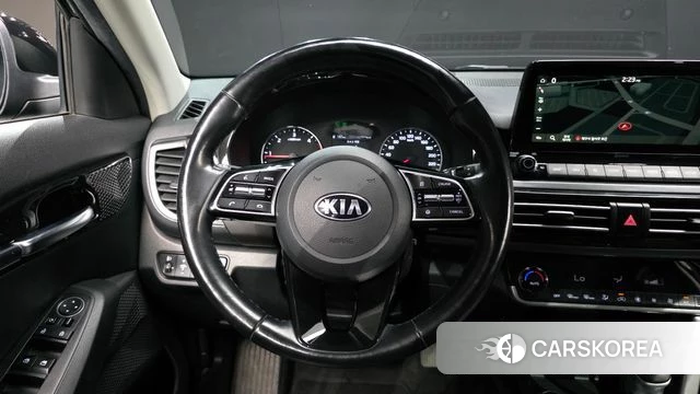 Kia Seltos 2020 Черный из Кореи, фото 4
