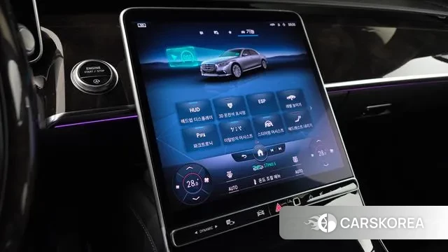 Mercedes-Benz S-Class W223 2021 Черный из Кореи, фото 4