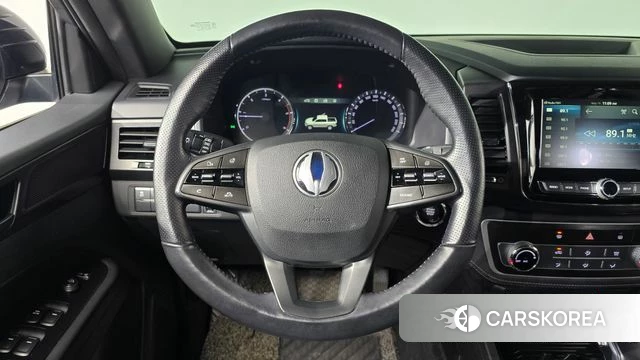 Ssangyong Rexton Sports 2019 Синий из Кореи, фото 4