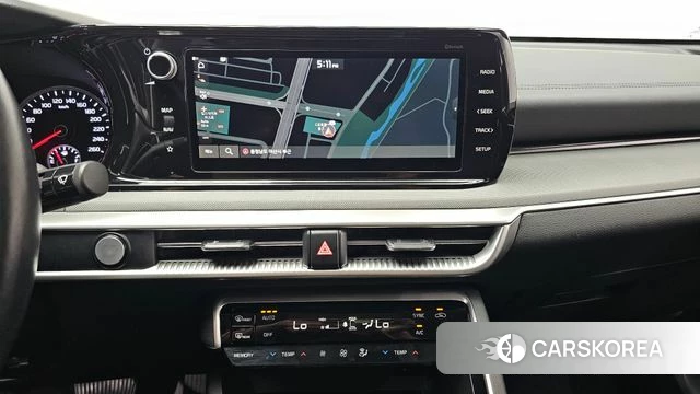 Kia K5 3rd generation 2022 Серый из Кореи, фото 4