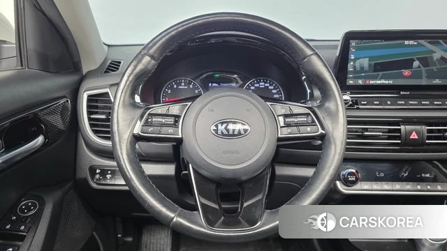 Kia Seltos 2019 Белый из Кореи, фото 4