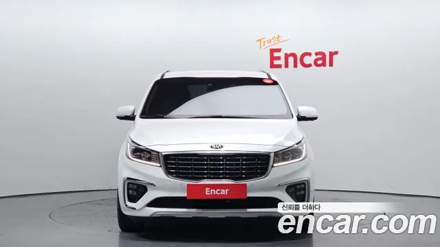 Kia The New Carnival 2019 Белый из Кореи, фото 4