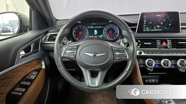 Genesis G70 2019 Серый из Кореи, фото 4