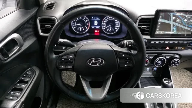 Hyundai Venue 2021 Белый из Кореи, фото 4