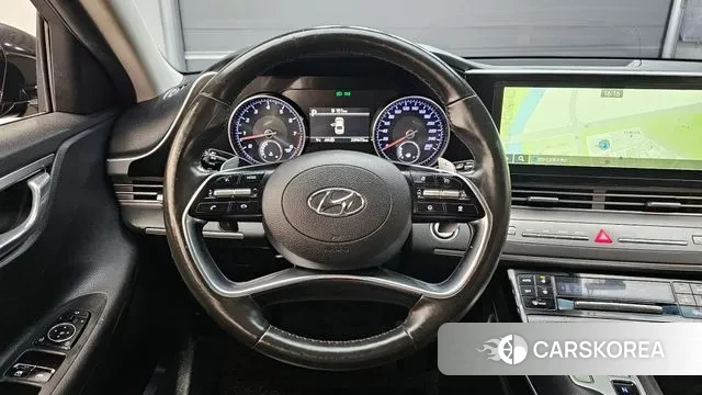 Hyundai The New Grandeur IG 2019 Черный из Кореи, фото 4