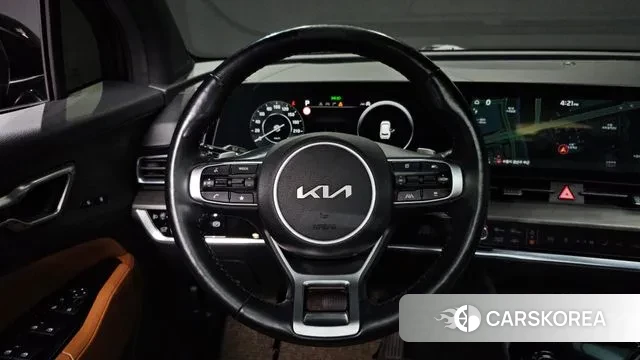 Kia Sportage 5th Generation 2021 Черный из Кореи, фото 4