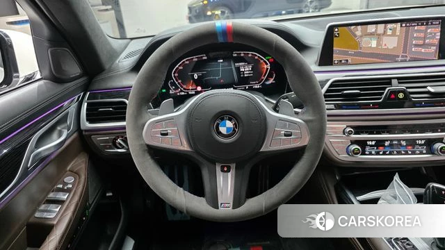 BMW 7 Series (G11) 2021 Белый из Кореи, фото 4