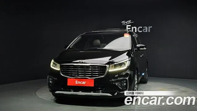 Kia The New Carnival 2018 Черный из Кореи, фото 4