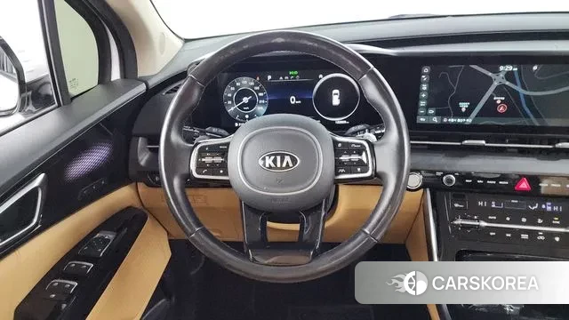 Kia Carnival 4th generation 2020 Белый из Кореи, фото 4