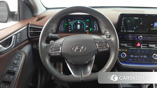 Hyundai The New Ionic Hybrid 2019 Белый из Кореи, фото 4
