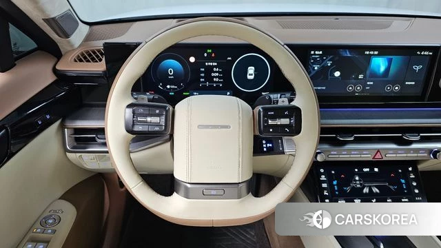 Hyundai Grandeur Hybrid (GN7) 2025 Белый из Кореи, фото 4