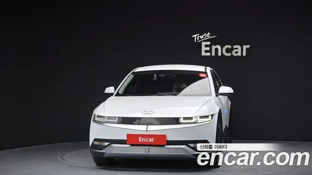 Hyundai Ionic 5 2021 Белый из Кореи, фото 4