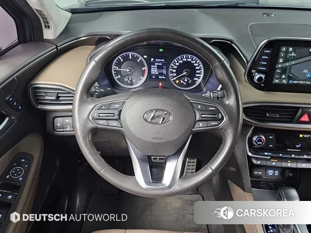 Hyundai Santa Fe TM 2018 Серый из Кореи, фото 4
